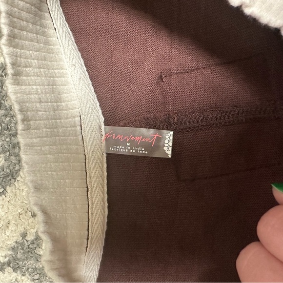 NWT Free People Rugby Ready Layer Shirt - Picture 6 of 7